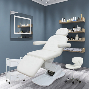 Kangmei العلاج الحديث قابل للتعديل سبا صالون التجميل 3 المحركات الكهربائية الجمال طاولة التدليك العلاج سرير علاج القدم كرسي الوجه
